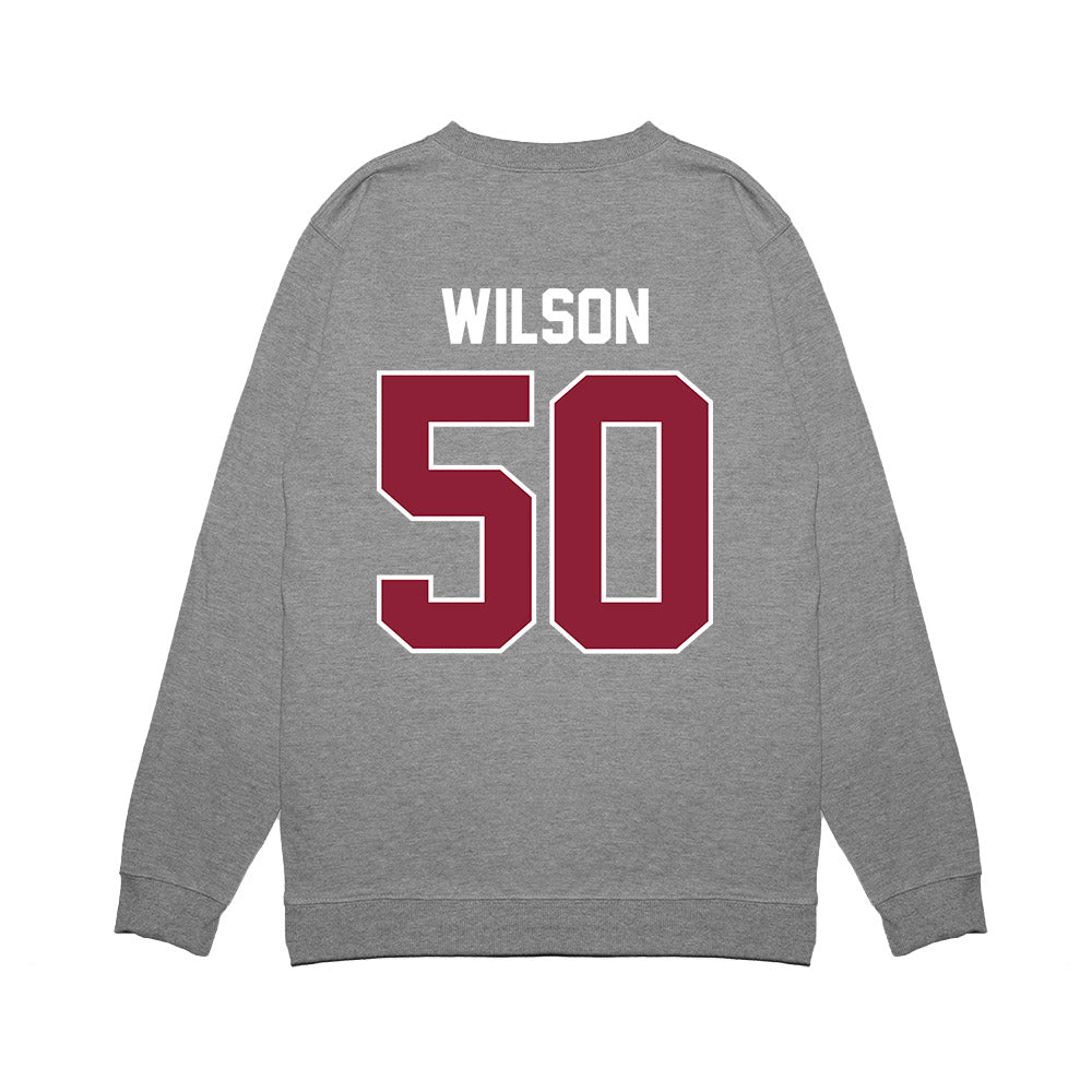 UMass - NCAA Football : Gavin Wilson - Vintage Football Premium Crewneck Sweatshirt-1