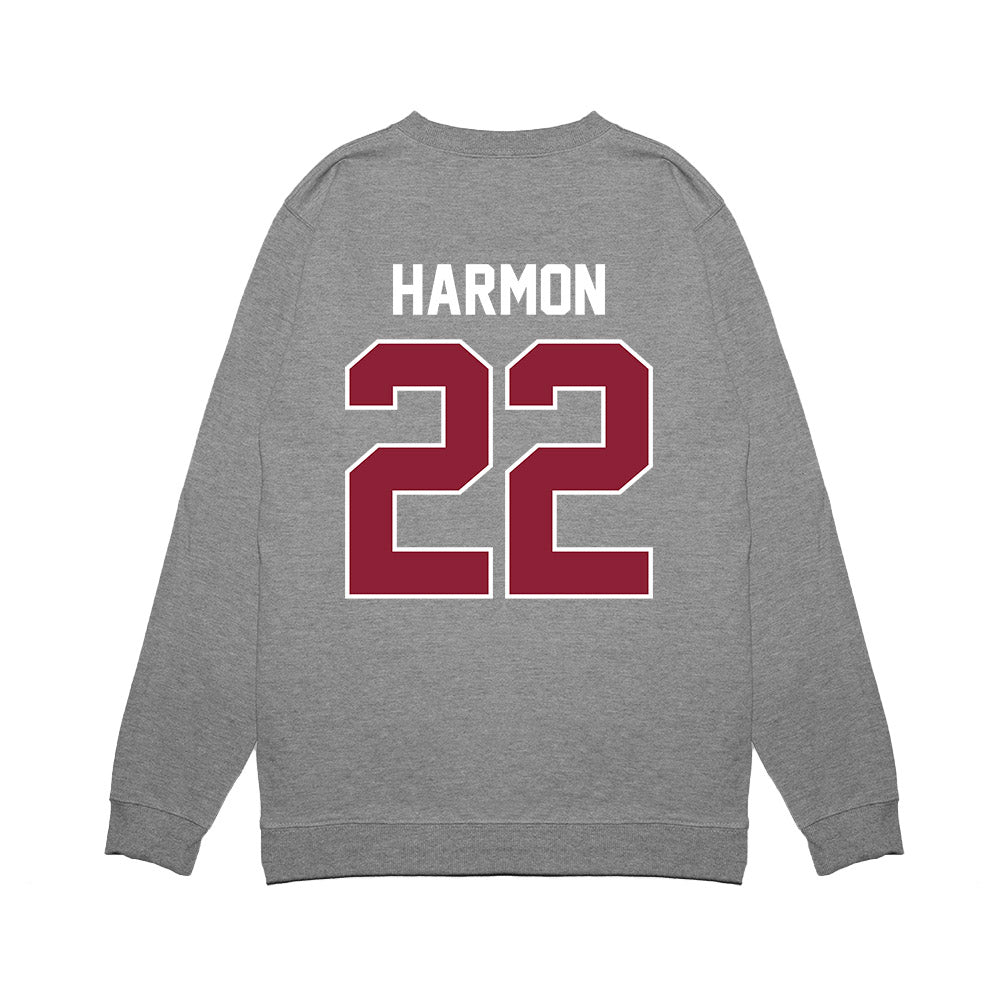 UMass - NCAA Football : Jahmad Harmon - Vintage Football Premium Crewneck Sweatshirt-1