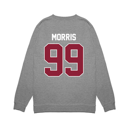 UMass - NCAA Football : Derek Morris - Vintage Football Premium Crewneck Sweatshirt-1