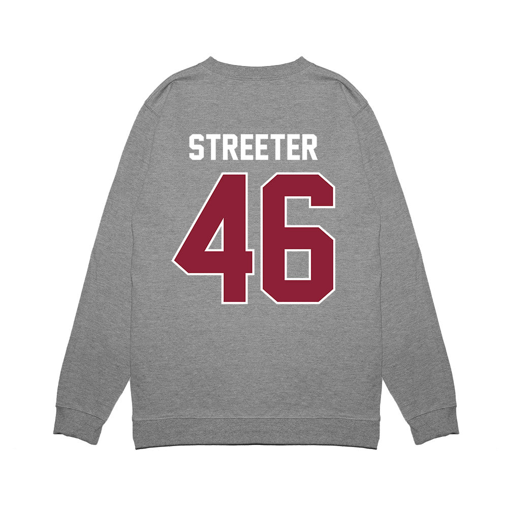 UMass - NCAA Football : Michael Streeter - Vintage Football Premium Crewneck Sweatshirt-1