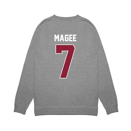 UMass - NCAA Football : TJ Magee - Vintage Football Premium Crewneck Sweatshirt-1