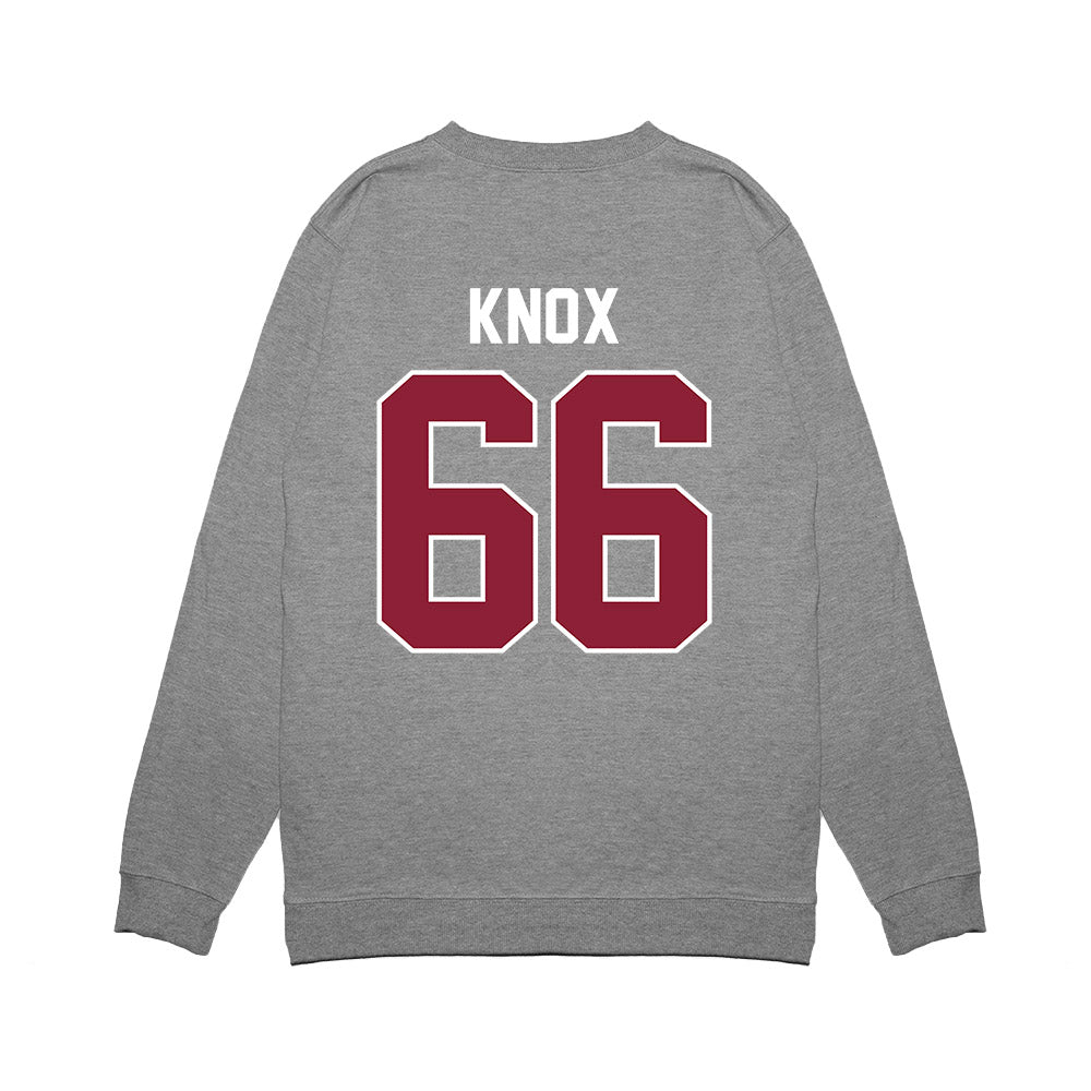 UMass - NCAA Football : Greg Knox - Vintage Football Premium Crewneck Sweatshirt-1
