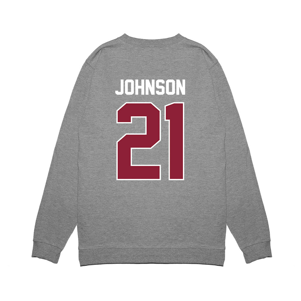 UMass - NCAA Football : Terron Johnson - Vintage Football Premium Crewneck Sweatshirt-1