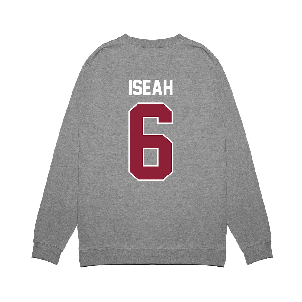 UMass - NCAA Football : Joshua Iseah - Vintage Football Premium Crewneck Sweatshirt-1