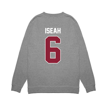 UMass - NCAA Football : Joshua Iseah - Vintage Football Premium Crewneck Sweatshirt-1