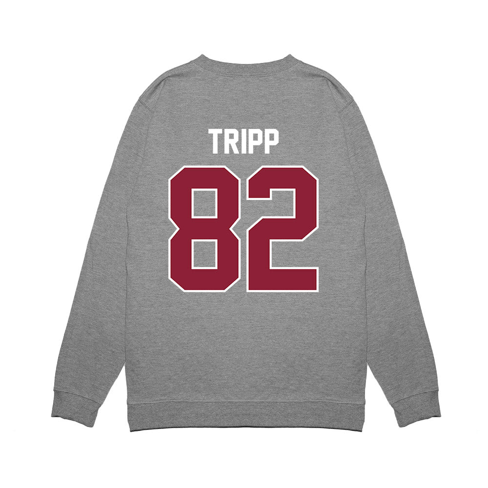 UMass - NCAA Football : Joshua Tripp - Vintage Football Premium Crewneck Sweatshirt-1