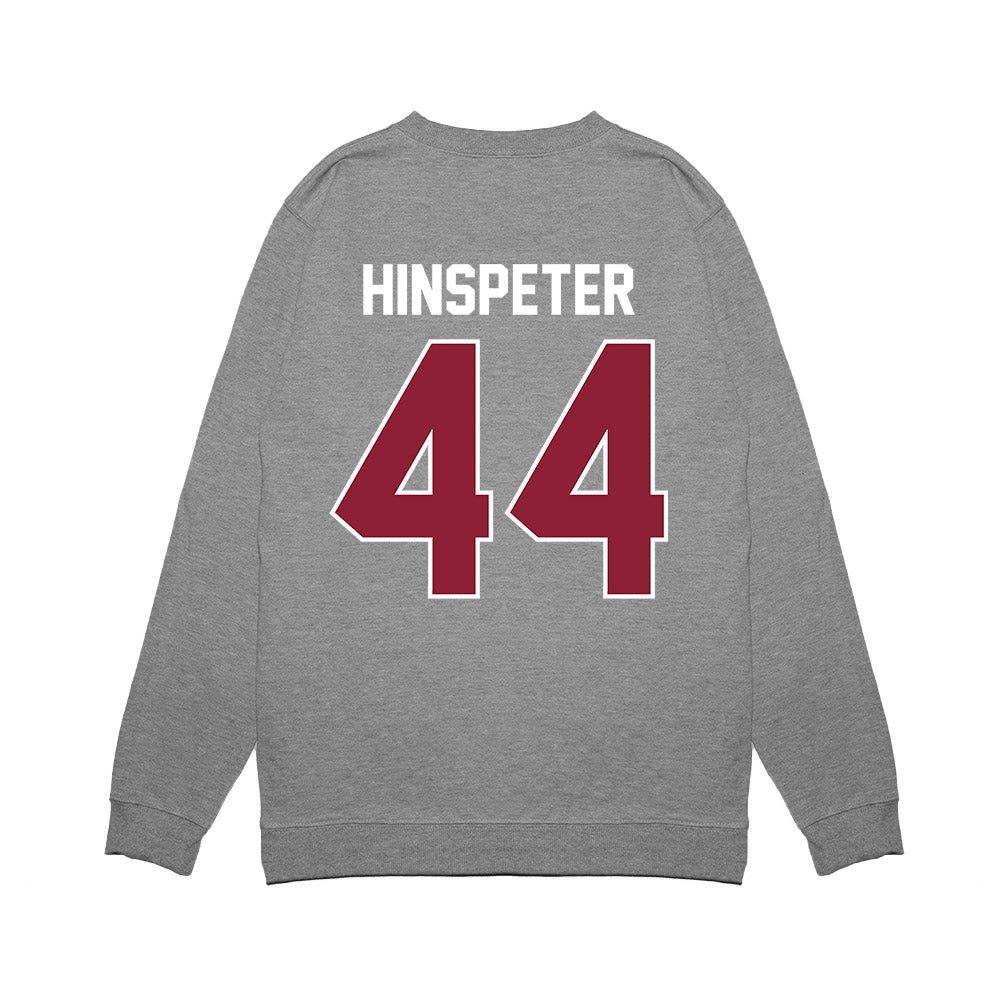 UMass - NCAA Football : Timmy Hinspeter - Vintage Football Premium Crewneck Sweatshirt-1
