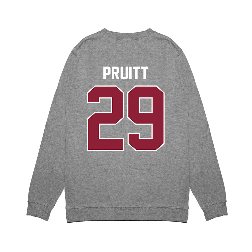 UMass - NCAA Football : Kareem Pruitt - Vintage Football Premium Crewneck Sweatshirt-1