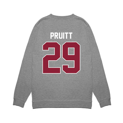 UMass - NCAA Football : Kareem Pruitt - Vintage Football Premium Crewneck Sweatshirt-1