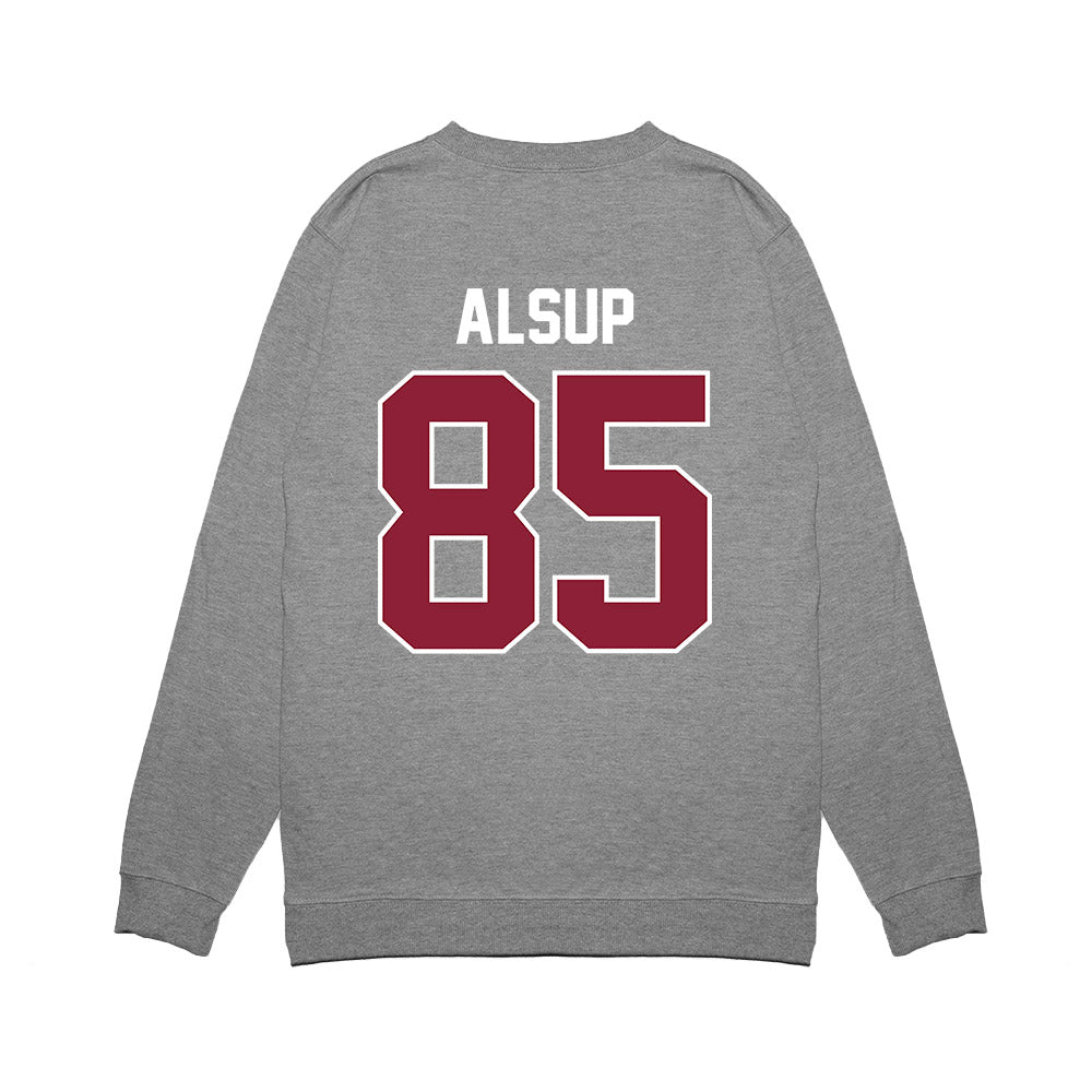 UMass - NCAA Football : Drew Alsup - Vintage Football Premium Crewneck Sweatshirt-1