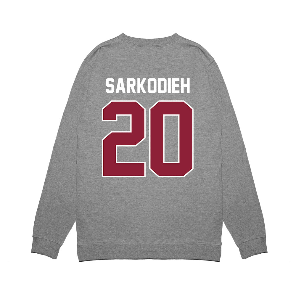 UMass - NCAA Football : Keith Sarkodieh - Vintage Football Premium Crewneck Sweatshirt-1
