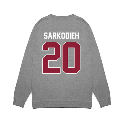 UMass - NCAA Football : Keith Sarkodieh - Vintage Football Premium Crewneck Sweatshirt-1