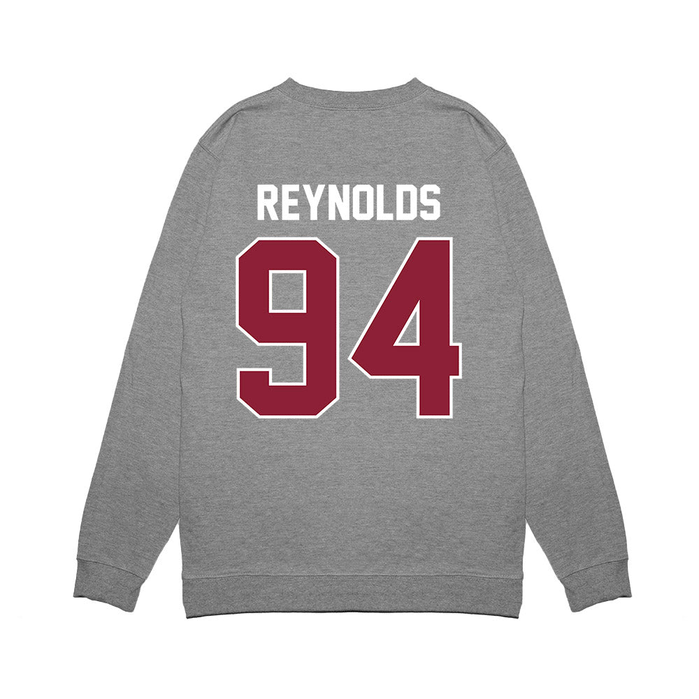 UMass - NCAA Football : Colin Reynolds - Vintage Football Premium Crewneck Sweatshirt-1