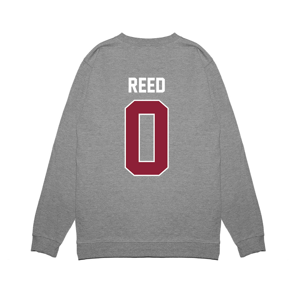 UMass - NCAA Football : Isaiah Reed - Vintage Football Premium Crewneck Sweatshirt-1