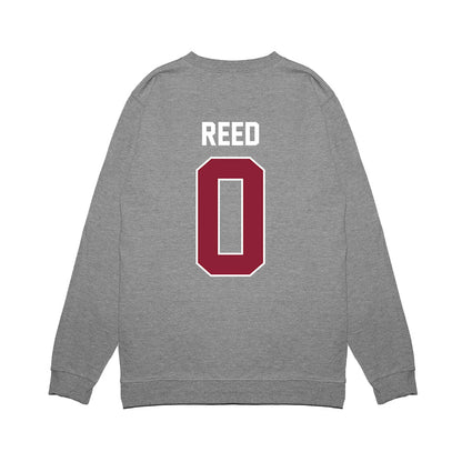 UMass - NCAA Football : Isaiah Reed - Vintage Football Premium Crewneck Sweatshirt-1