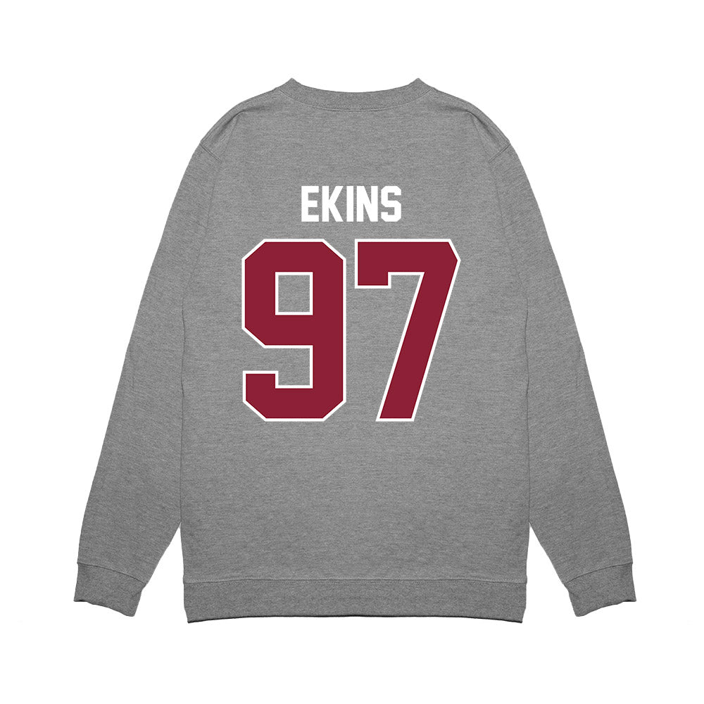 UMass - NCAA Football : Robert Ekins - Vintage Football Premium Crewneck Sweatshirt-1