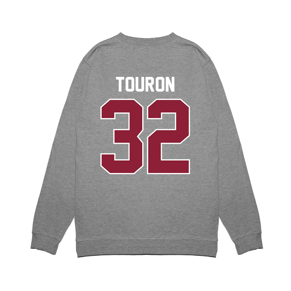 UMass - NCAA Football : Jose Touron - Vintage Football Premium Crewneck Sweatshirt-1