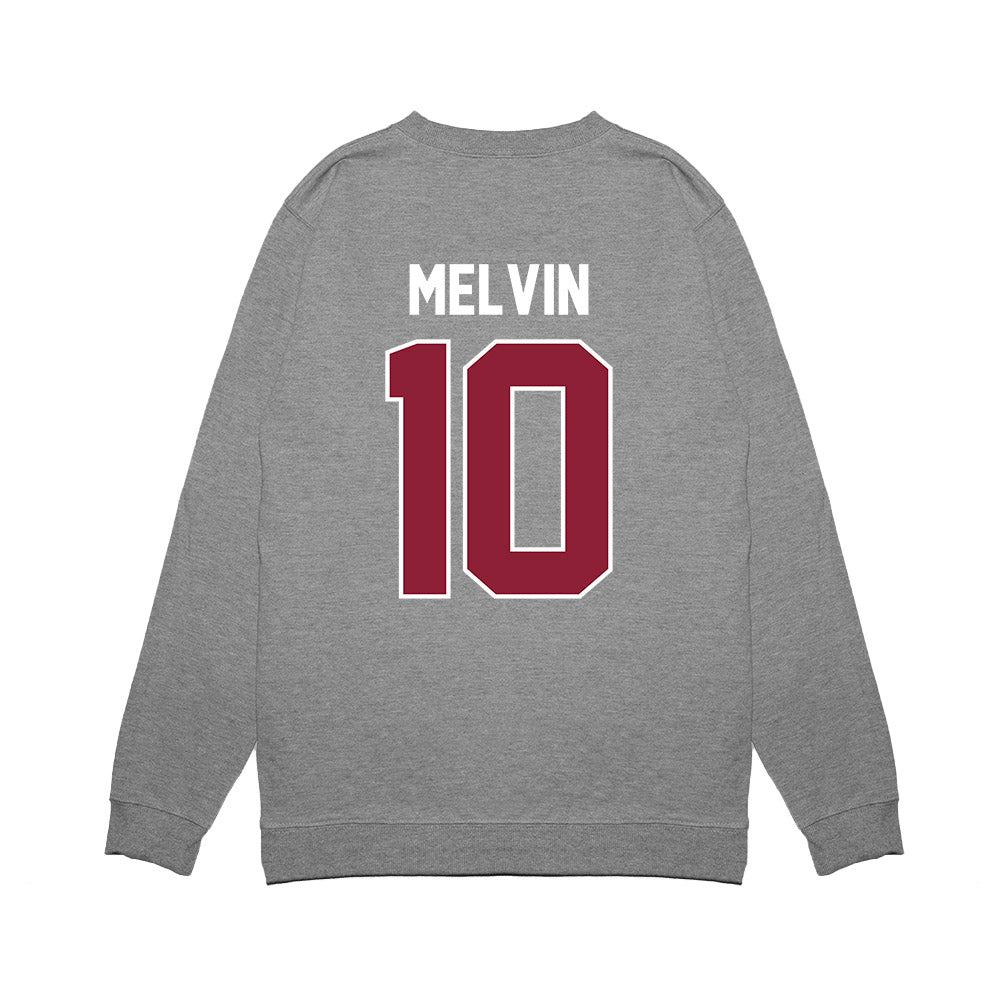 UMass - NCAA Football : Aubrey Melvin - Vintage Football Premium Crewneck Sweatshirt-1