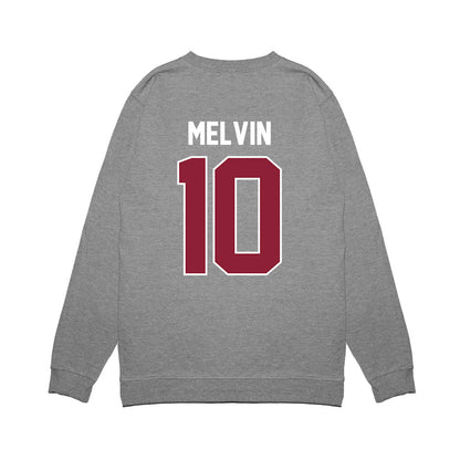 UMass - NCAA Football : Aubrey Melvin - Vintage Football Premium Crewneck Sweatshirt-1