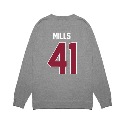 UMass - NCAA Football : Grant Mills - Vintage Football Premium Crewneck Sweatshirt-1