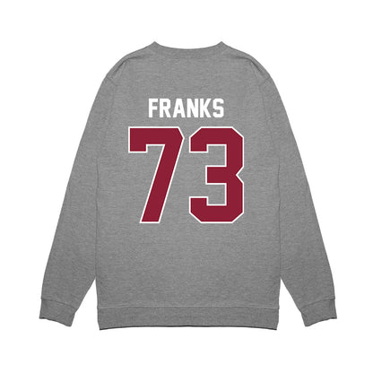 UMass - NCAA Football : Zachary Franks - Vintage Football Premium Crewneck Sweatshirt-1