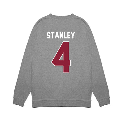 UMass - NCAA Football : Chris Stanley - Vintage Football Premium Crewneck Sweatshirt-1