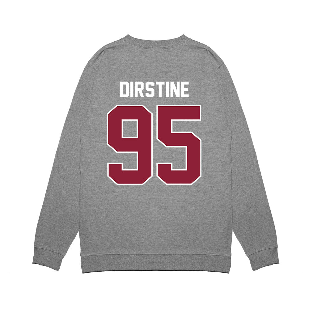 UMass - NCAA Football : Hollis Dirstine - Vintage Football Premium Crewneck Sweatshirt-1