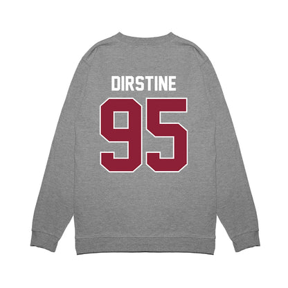 UMass - NCAA Football : Hollis Dirstine - Vintage Football Premium Crewneck Sweatshirt-1