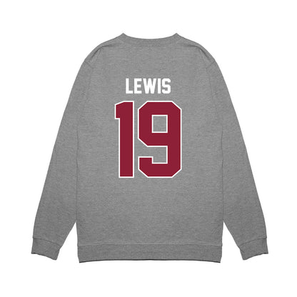 UMass - NCAA Football : Jabari Lewis - Vintage Football Premium Crewneck Sweatshirt-1