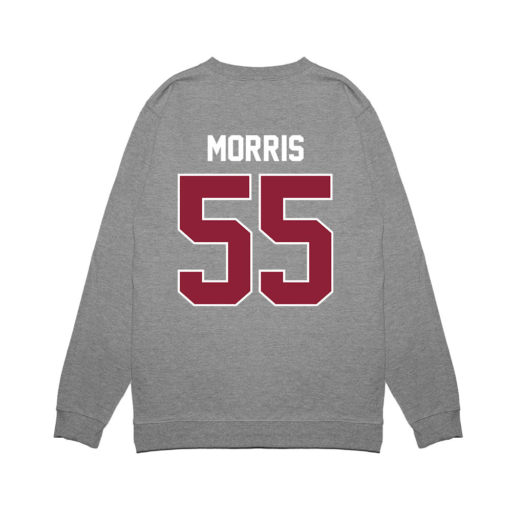 UMass - NCAA Football : Zakar Morris - Vintage Football Premium Crewneck Sweatshirt-1