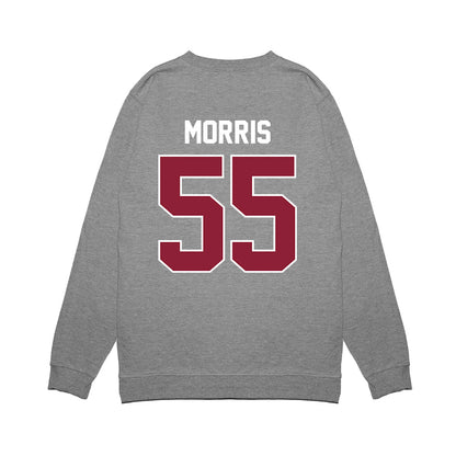 UMass - NCAA Football : Zakar Morris - Vintage Football Premium Crewneck Sweatshirt-1