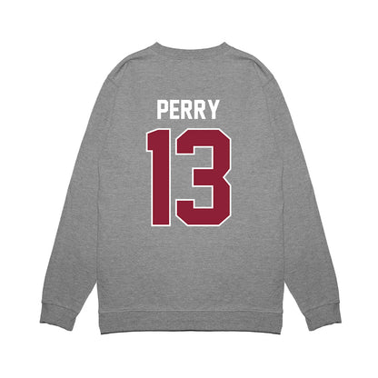 UMass - NCAA Football : Willl Perry - Vintage Football Premium Crewneck Sweatshirt-1