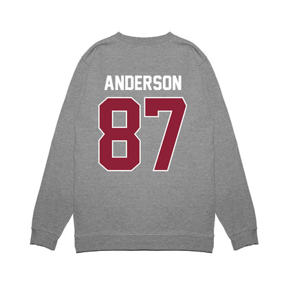 UMass - NCAA Football : Owen Anderson - Vintage Football Premium Crewneck Sweatshirt-1