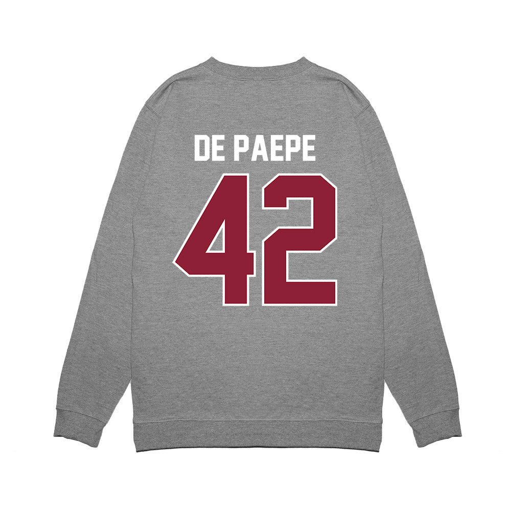 UMass - NCAA Football : Andrew De Paepe - Vintage Football Premium Crewneck Sweatshirt-1