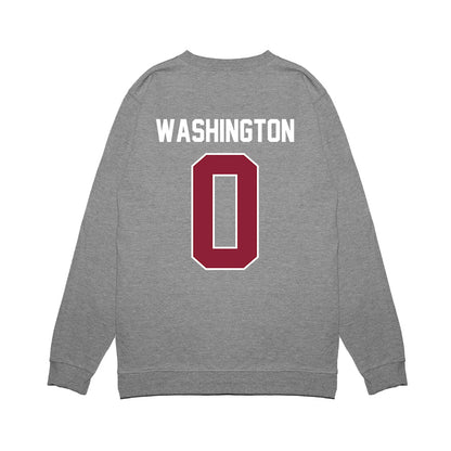 UMass - NCAA Football : Jordan Washington - Vintage Football Premium Crewneck Sweatshirt-1