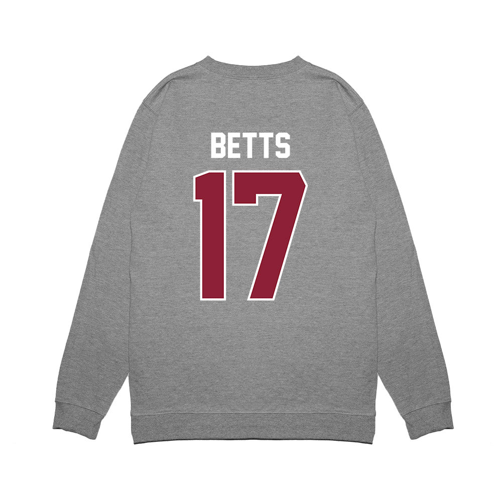 UMass - NCAA Football : Zachary Betts - Vintage Football Premium Crewneck Sweatshirt-1