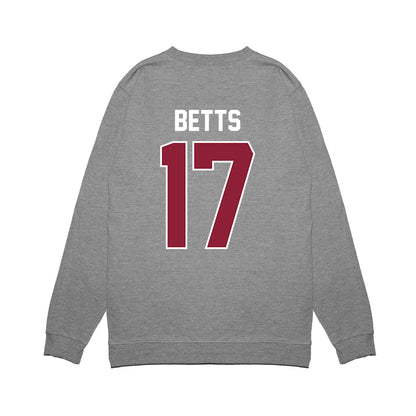 UMass - NCAA Football : Zachary Betts - Vintage Football Premium Crewneck Sweatshirt-1