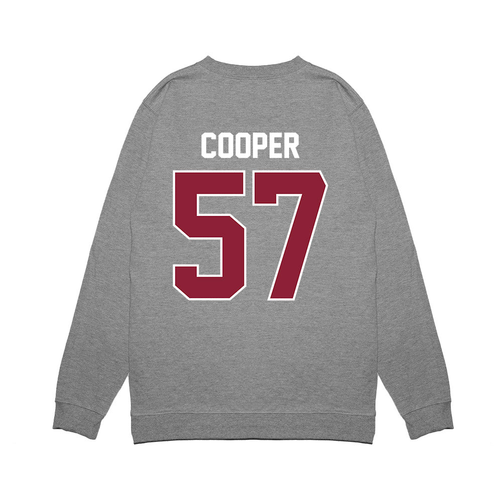 UMass - NCAA Football : Garrett Cooper - Vintage Football Premium Crewneck Sweatshirt-1