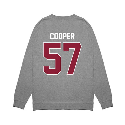 UMass - NCAA Football : Garrett Cooper - Vintage Football Premium Crewneck Sweatshirt-1