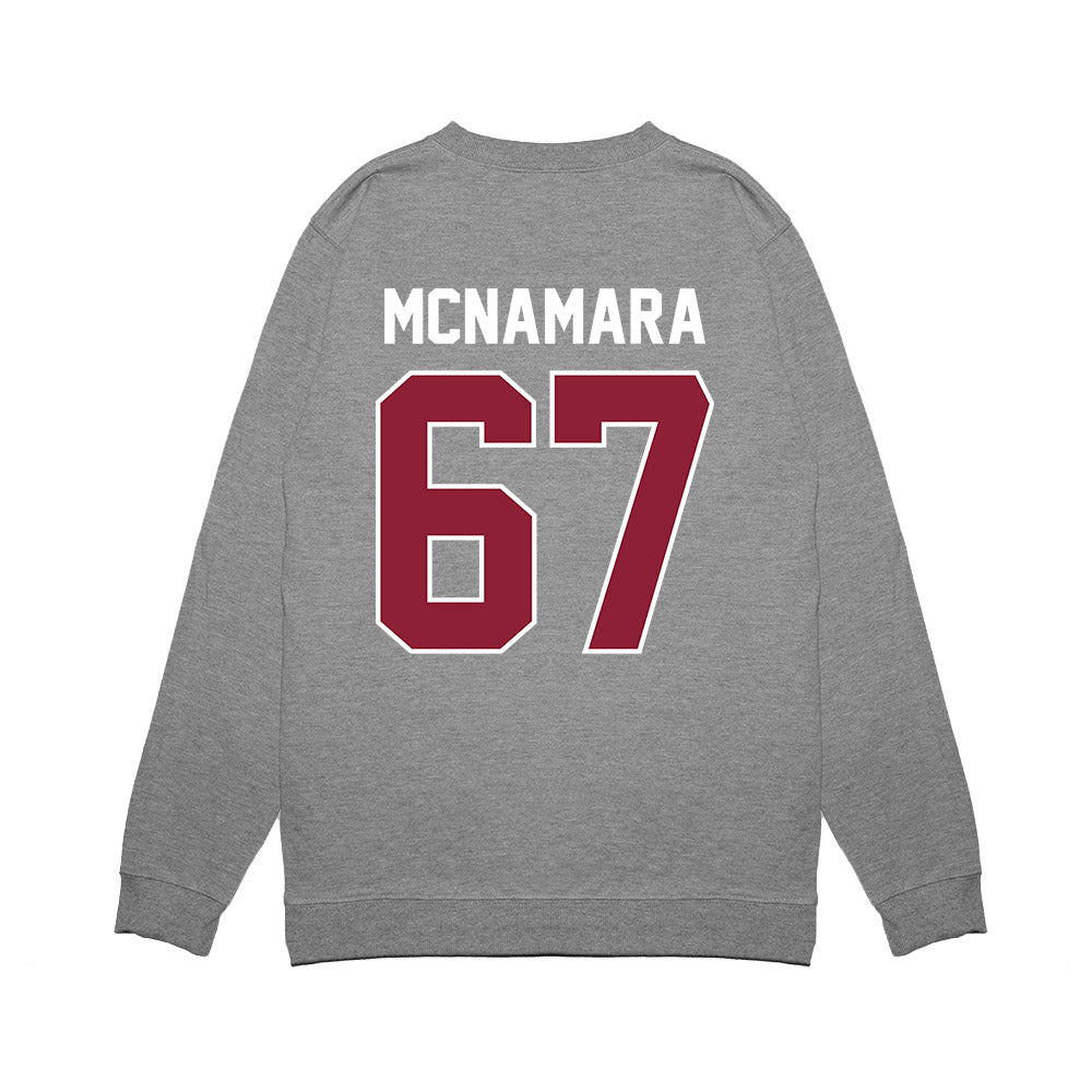 UMass - NCAA Football : Willian McNamara - Vintage Football Premium Crewneck Sweatshirt-1