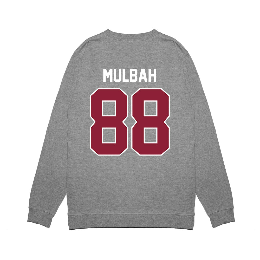 UMass - NCAA Football : Samuel Mulbah - Vintage Football Premium Crewneck Sweatshirt-1