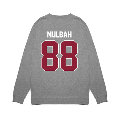UMass - NCAA Football : Samuel Mulbah - Vintage Football Premium Crewneck Sweatshirt-1