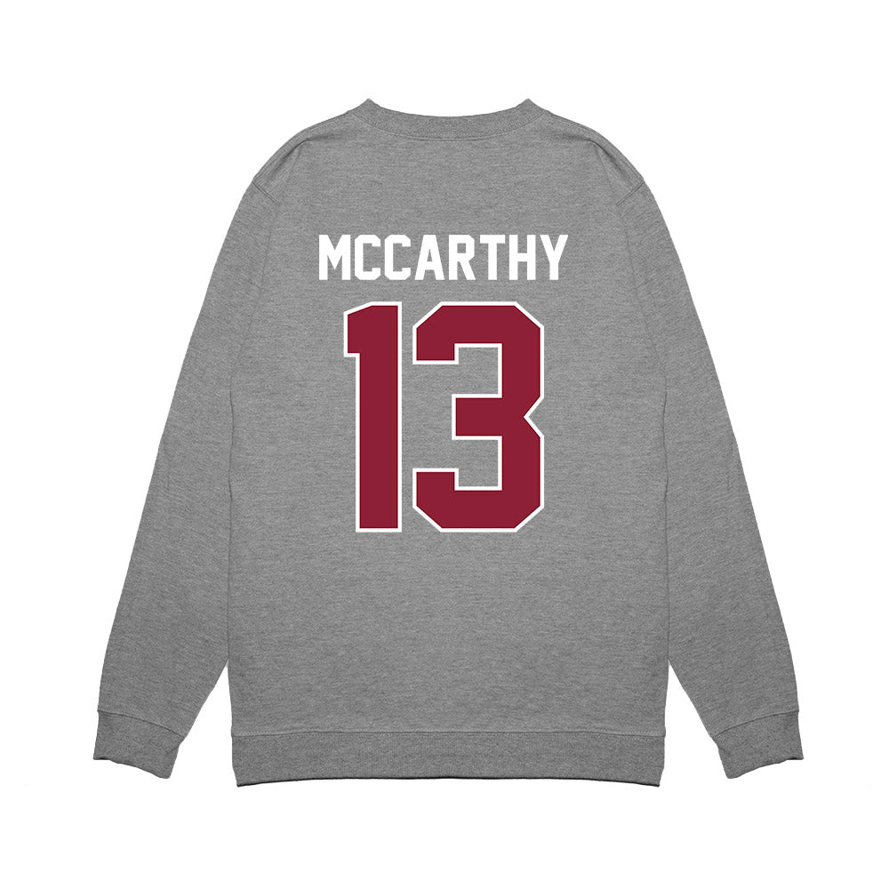 UMass - NCAA Football : Aedan McCarthy - Vintage Football Premium Crewneck Sweatshirt-1
