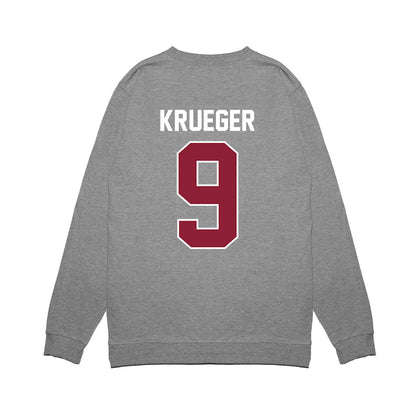 UMass - NCAA Football : Justin Krueger - Vintage Football Premium Crewneck Sweatshirt-1