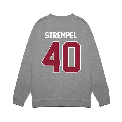 UMass - NCAA Football : Moritz Strempel - Vintage Football Premium Crewneck Sweatshirt-1