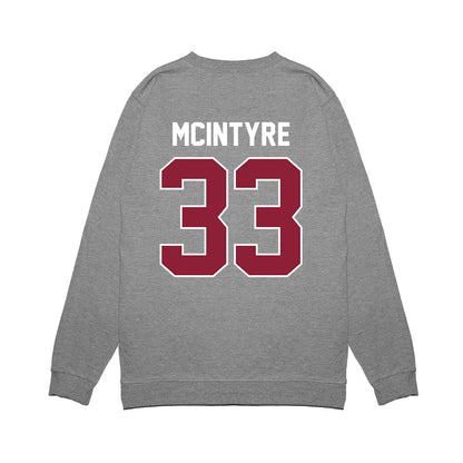 UMass - NCAA Football : Seamus McIntyre - Vintage Football Premium Crewneck Sweatshirt-1