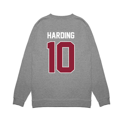 UMass - NCAA Football : T.Y. Harding - Vintage Football Premium Crewneck Sweatshirt-1