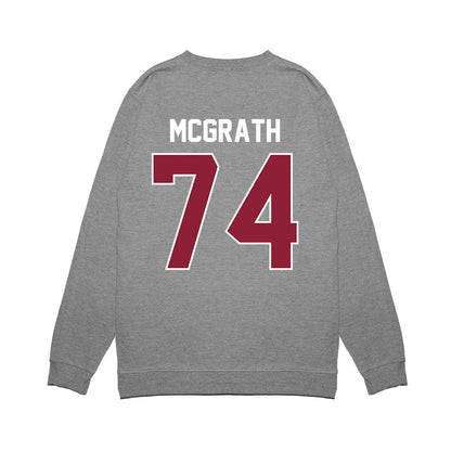 UMass - NCAA Football : Jake McGrath - Vintage Football Premium Crewneck Sweatshirt-1
