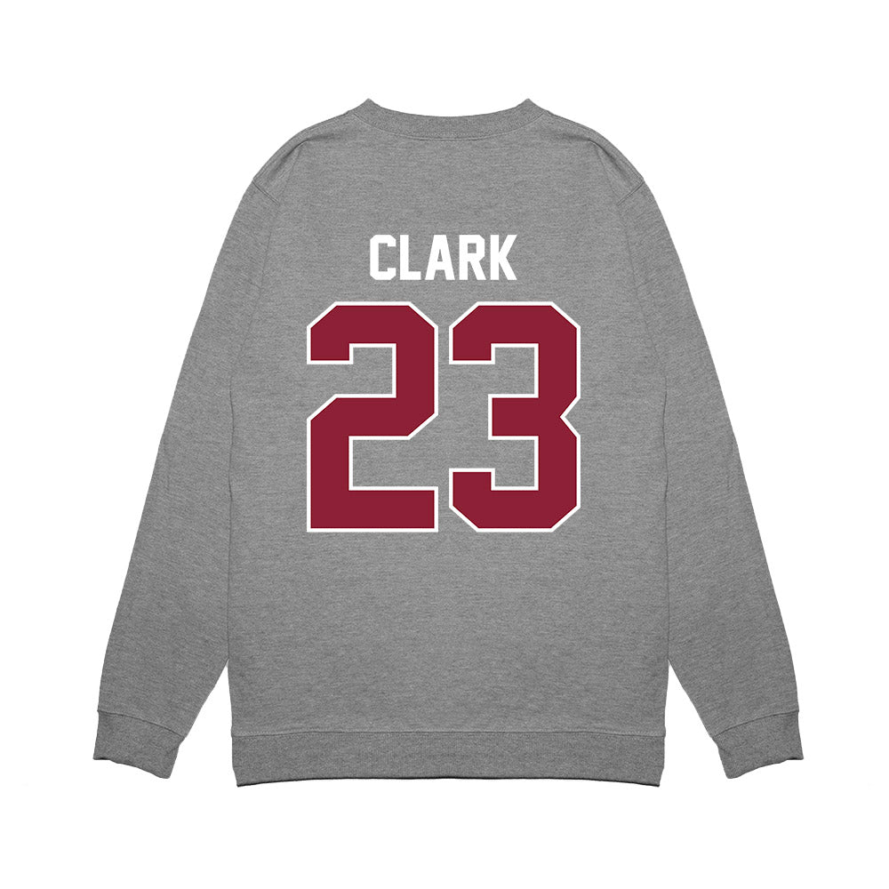 UMass - NCAA Football : JC Clark - Vintage Football Premium Crewneck Sweatshirt-1