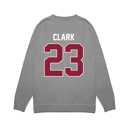 UMass - NCAA Football : JC Clark - Vintage Football Premium Crewneck Sweatshirt-1